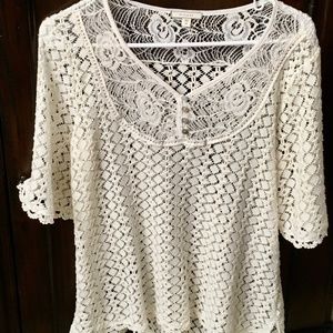 Pleione Boho vintage top